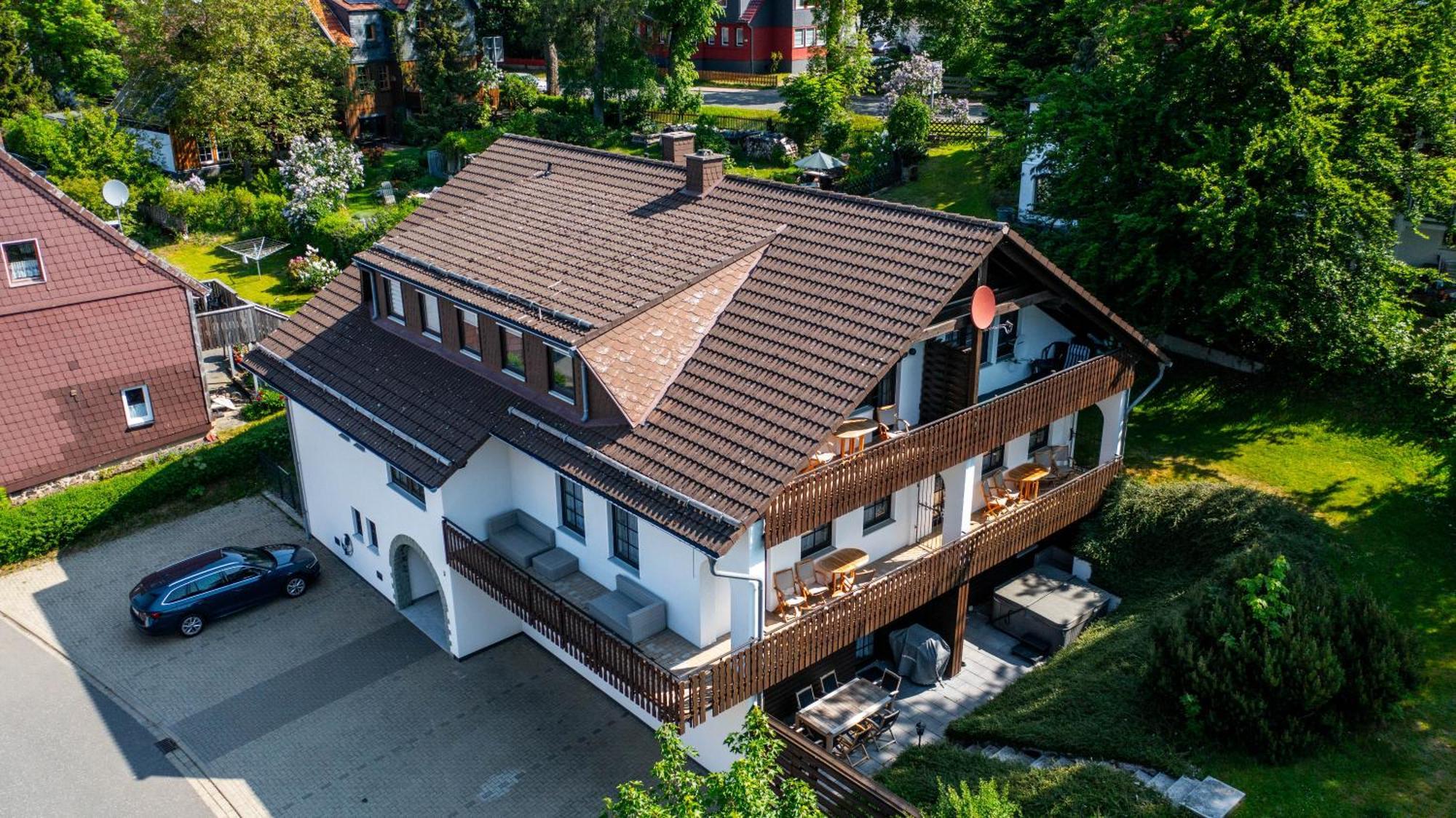 Chalet Bergzeit Lägenhet Braunlage Exteriör bild