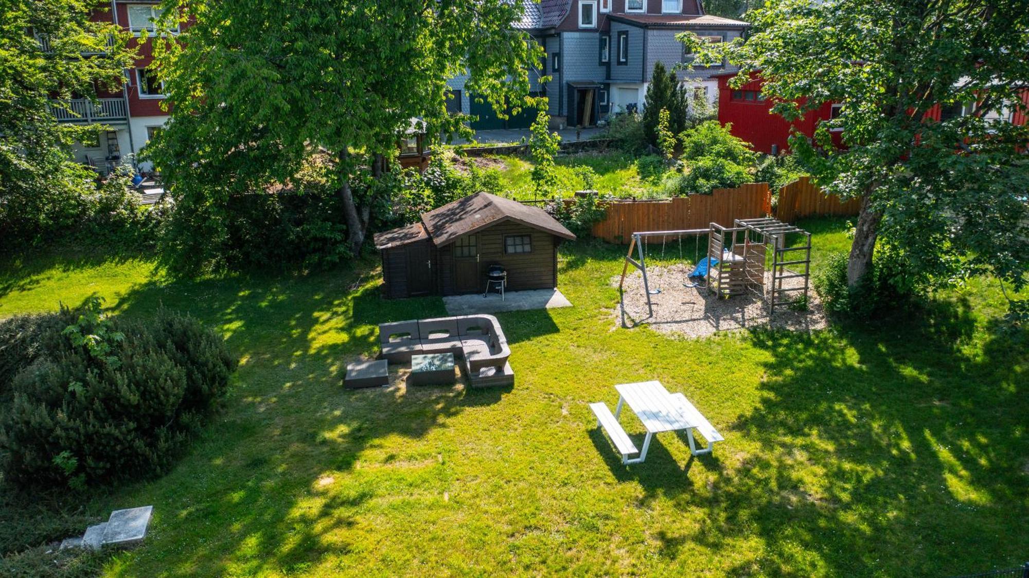 Chalet Bergzeit Lägenhet Braunlage Exteriör bild