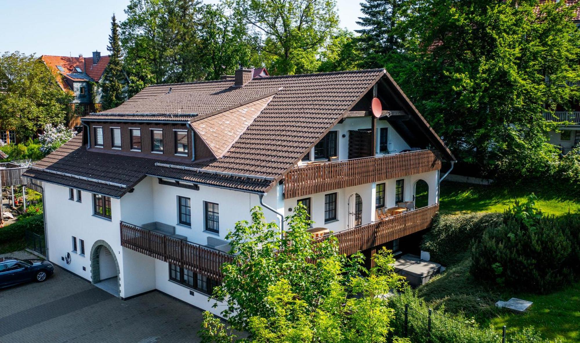 Chalet Bergzeit Lägenhet Braunlage Exteriör bild