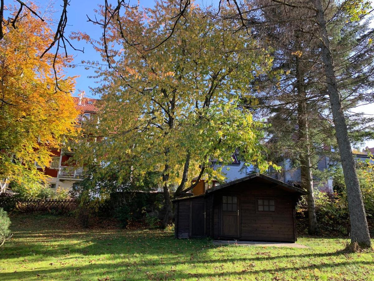 Chalet Bergzeit Lägenhet Braunlage Exteriör bild